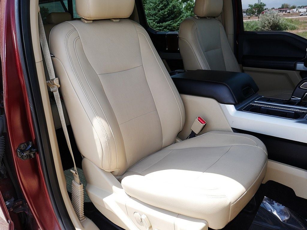 2015 Ford F-150 Lariat CREW 5.0 LONG BED