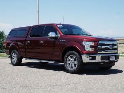 2015 Ford F-150 Lariat CREW 5.0 LONG BED