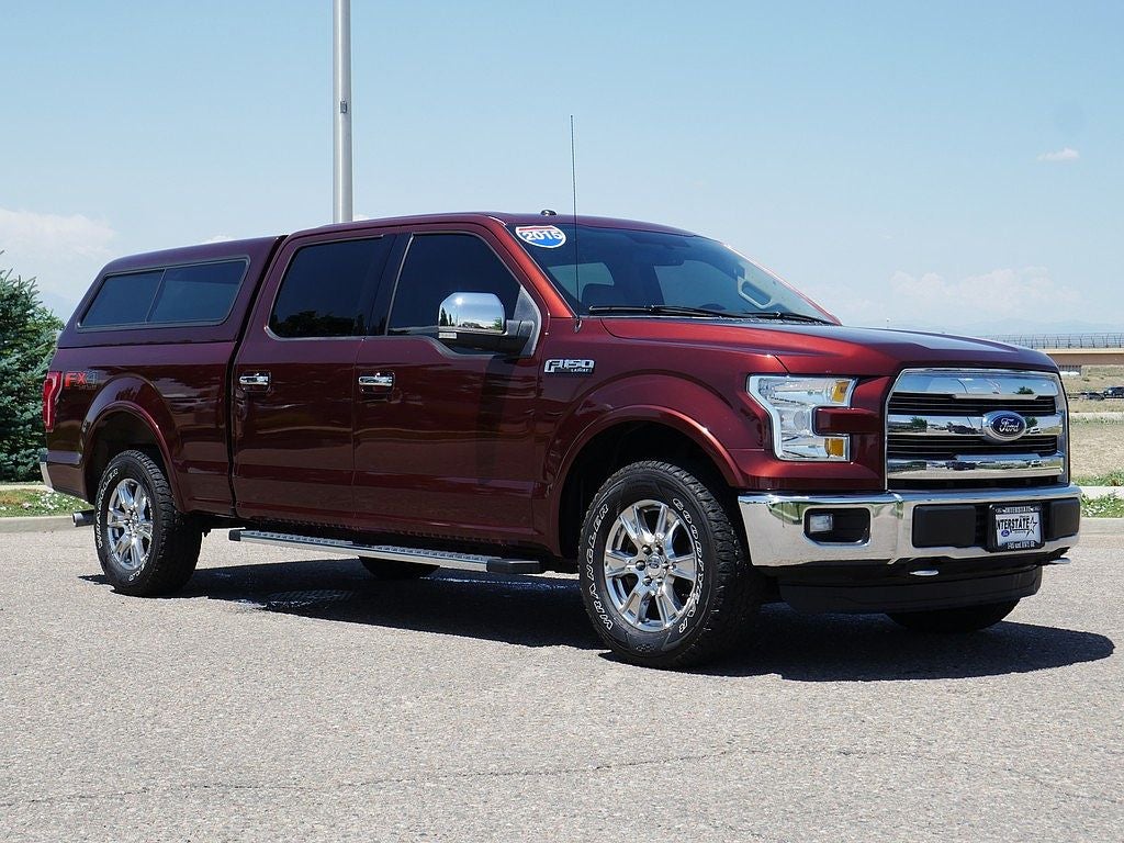 2015 Ford F-150 Lariat CREW 5.0 LONG BED