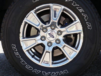 2015 Ford F-150 Lariat CREW 5.0 LONG BED