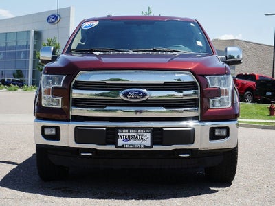 2015 Ford F-150 Lariat CREW 5.0 LONG BED