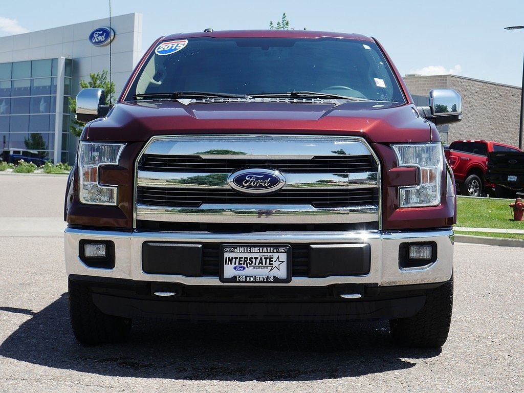 2015 Ford F-150 Lariat CREW 5.0 LONG BED