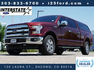 2015 Ford F-150 Lariat CREW 5.0 LONG BED