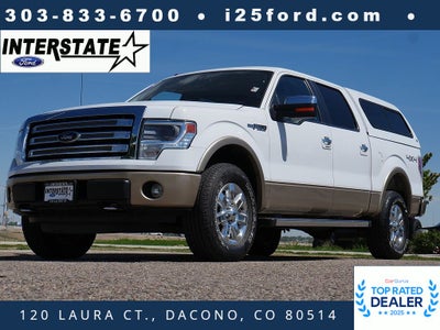 2014 Ford F-150 Lariat CREW 5.0
