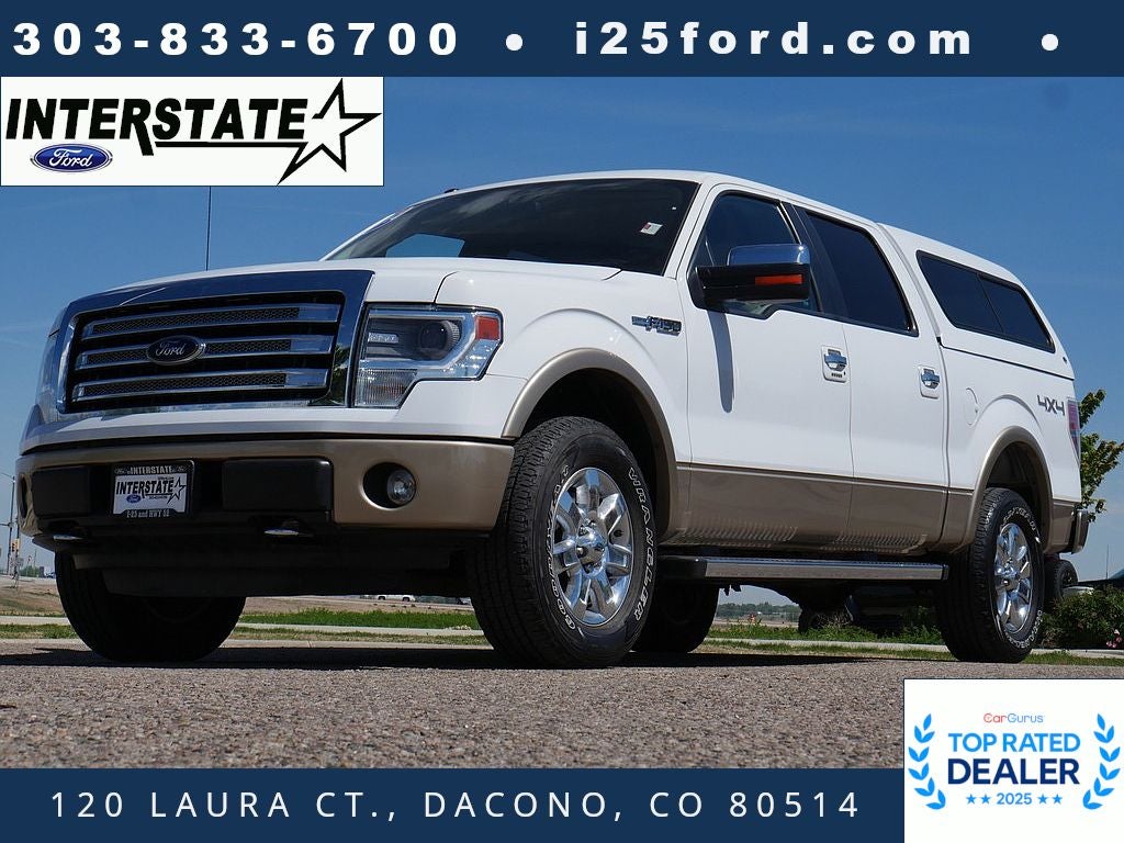 2014 Ford F-150 Lariat CREW 5.0