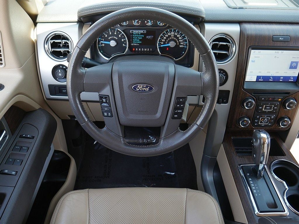 2014 Ford F-150 Lariat CREW 5.0