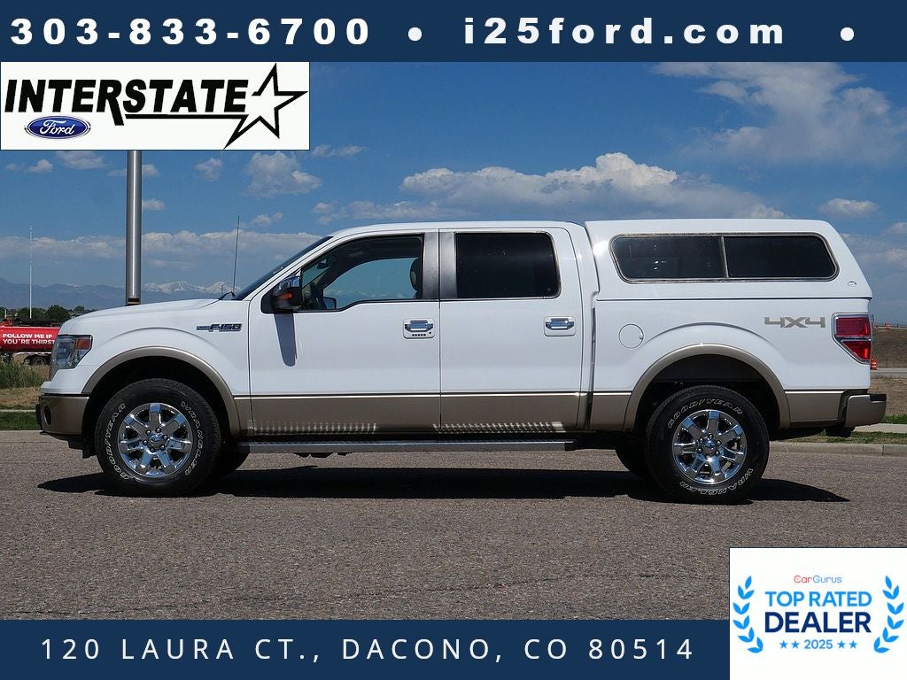 2014 Ford F-150 Lariat CREW 5.0