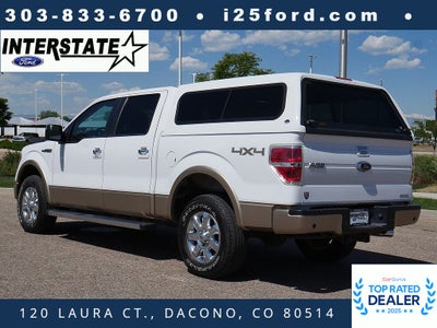 2014 Ford F-150 Lariat CREW 5.0