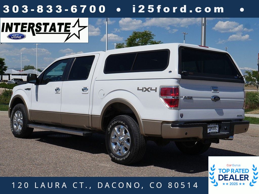 2014 Ford F-150 Lariat CREW 5.0