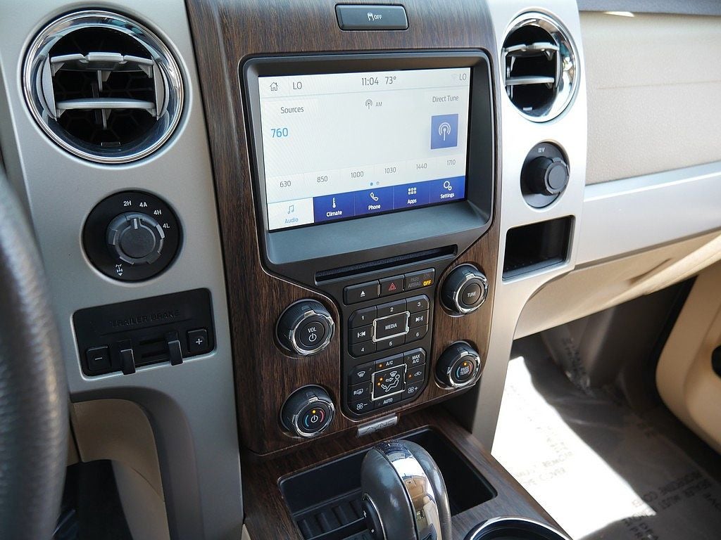 2014 Ford F-150 Lariat CREW 5.0