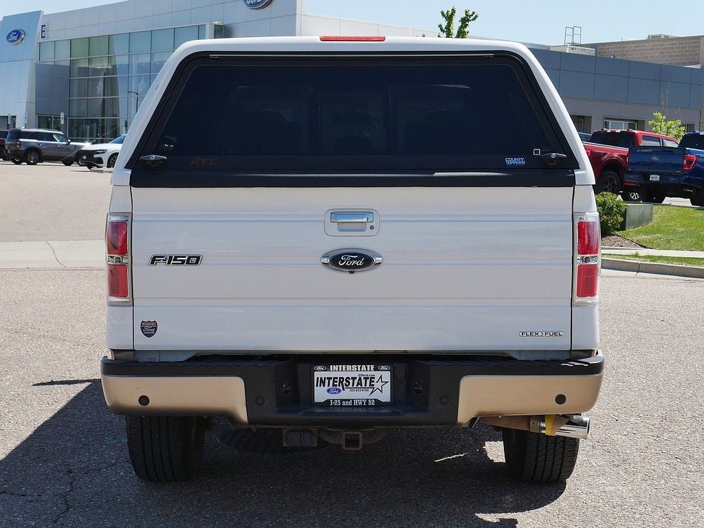 2014 Ford F-150 Lariat CREW 5.0