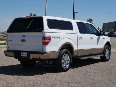 2014 Ford F-150 Lariat CREW 5.0