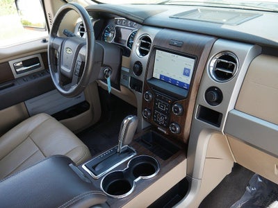 2014 Ford F-150 Lariat CREW 5.0