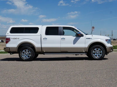 2014 Ford F-150 Lariat CREW 5.0