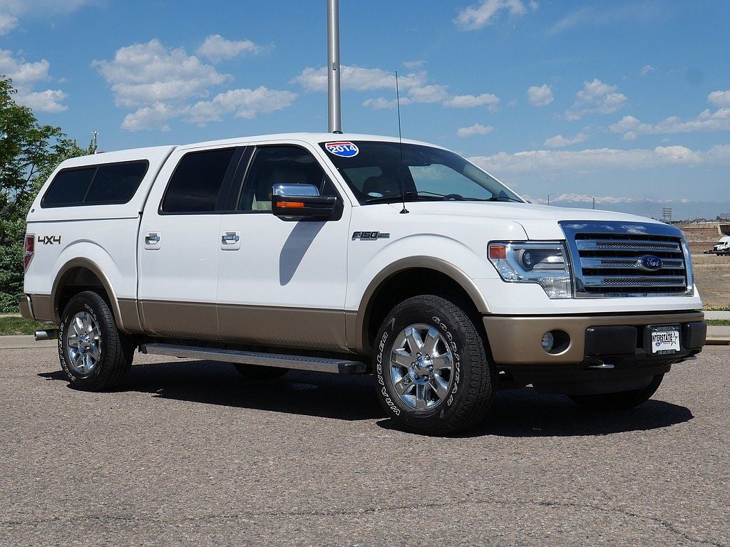 2014 Ford F-150 Lariat CREW 5.0