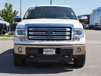 2014 Ford F-150 Lariat CREW 5.0
