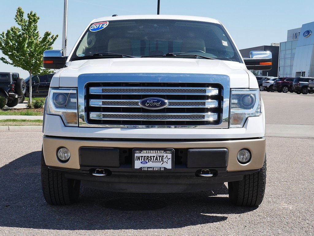 2014 Ford F-150 Lariat CREW 5.0
