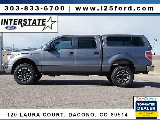 2013 Ford F-150 XLT CREW 5.0