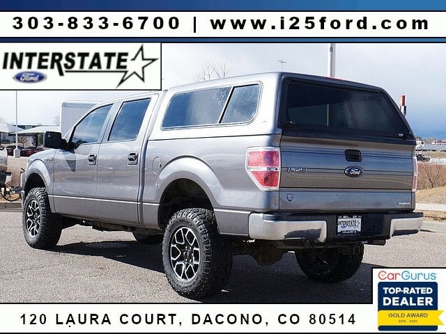 2013 Ford F-150 XLT CREW 5.0