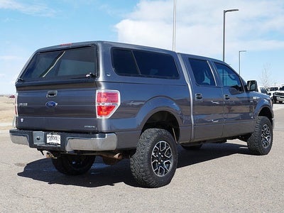 2013 Ford F-150 XLT CREW 5.0