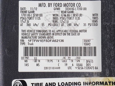 2013 Ford F-150 XLT CREW 5.0