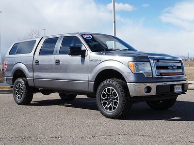 2013 Ford F-150 XLT CREW 5.0