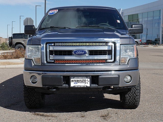 2013 Ford F-150 XLT CREW 5.0
