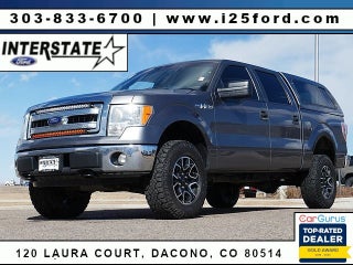 2013 Ford F-150 XLT CREW 5.0
