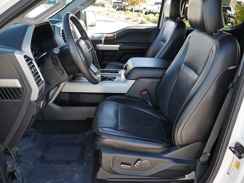 2016 Ford F-150 Lariat CREW 3.5 LONG BED
