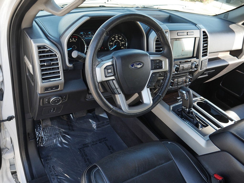 2016 Ford F-150 Lariat CREW 3.5 LONG BED