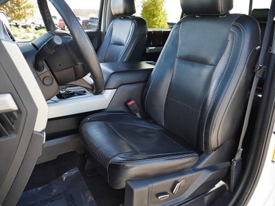 2016 Ford F-150 Lariat CREW 3.5 LONG BED