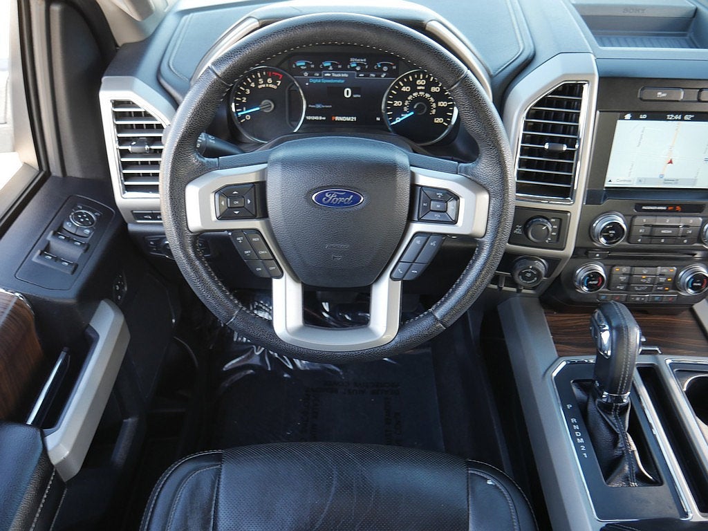 2016 Ford F-150 Lariat CREW 3.5 LONG BED