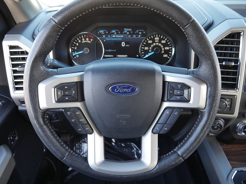 2016 Ford F-150 Lariat CREW 3.5 LONG BED