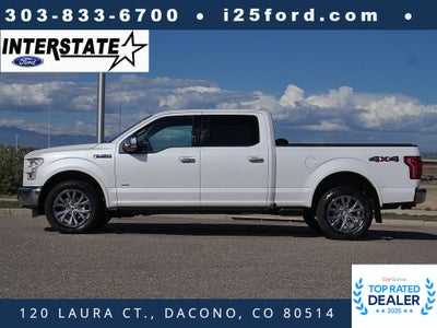 2016 Ford F-150 Lariat CREW 3.5 LONG BED