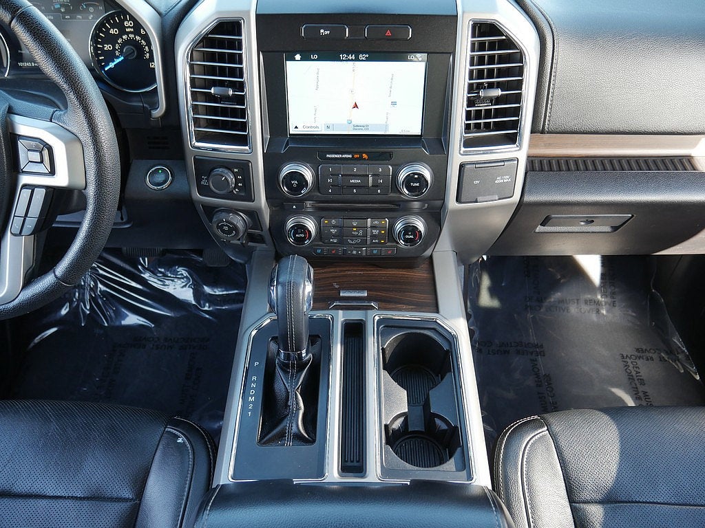2016 Ford F-150 Lariat CREW 3.5 LONG BED