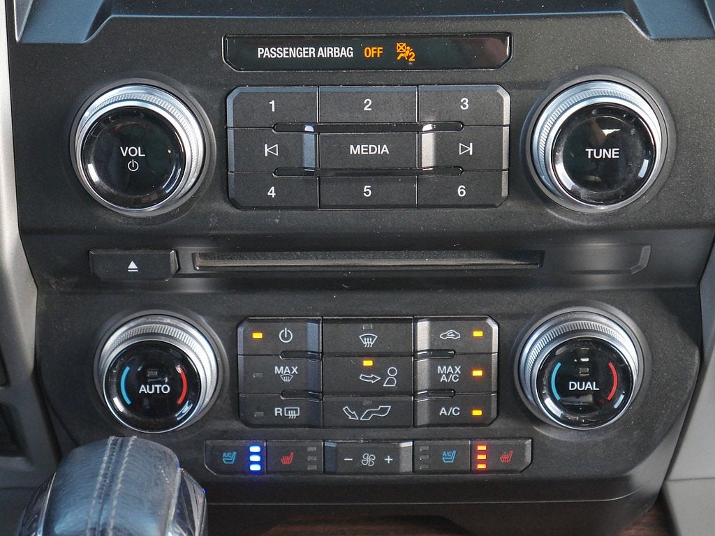 2016 Ford F-150 Lariat CREW 3.5 LONG BED