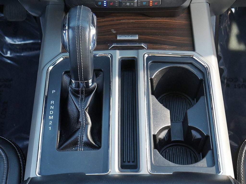 2016 Ford F-150 Lariat CREW 3.5 LONG BED