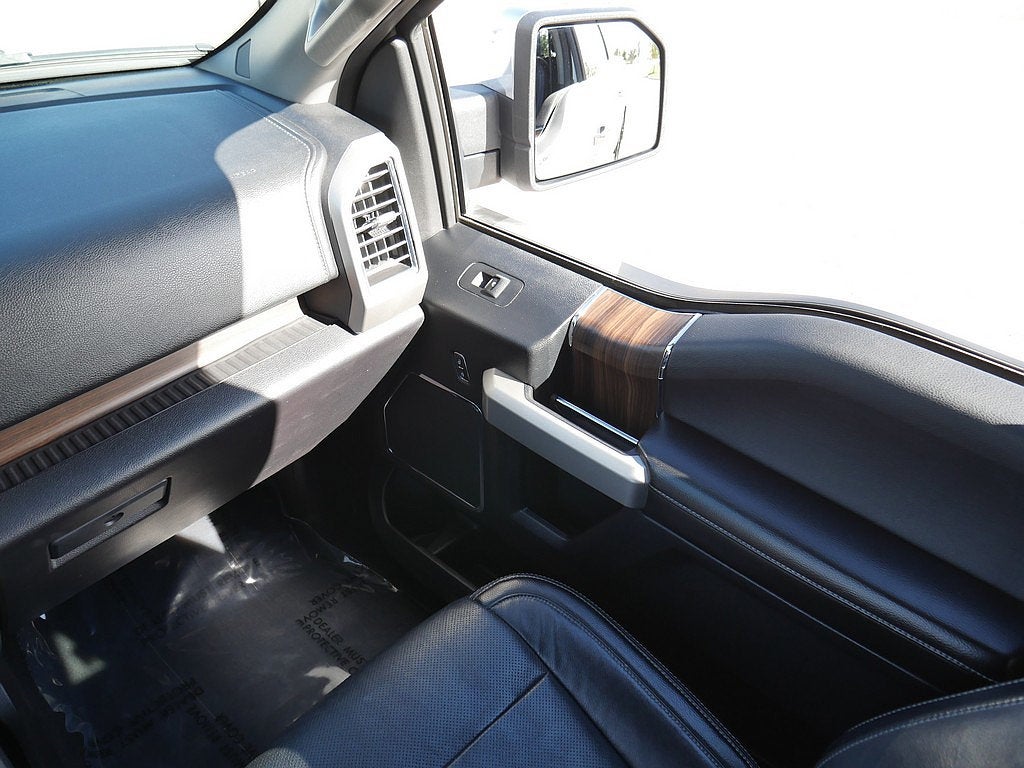 2016 Ford F-150 Lariat CREW 3.5 LONG BED