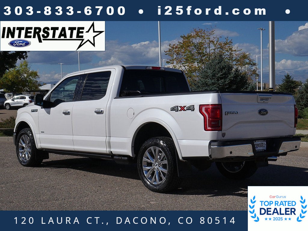 2016 Ford F-150 Lariat CREW 3.5 LONG BED