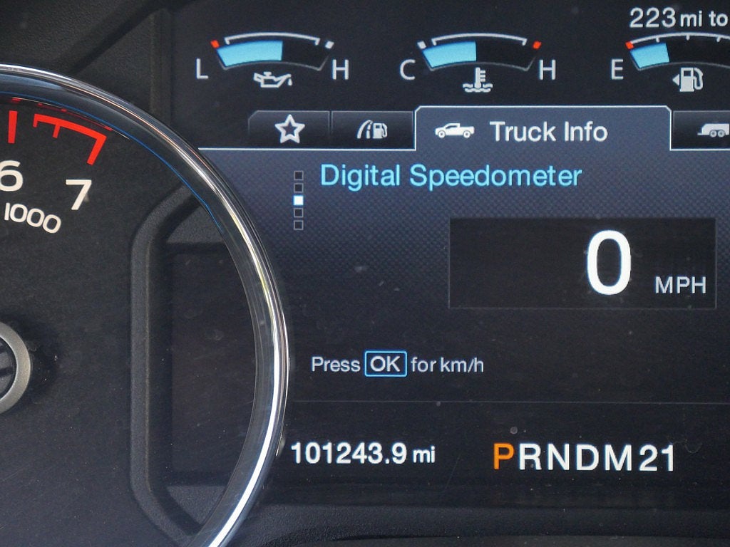 2016 Ford F-150 Lariat CREW 3.5 LONG BED