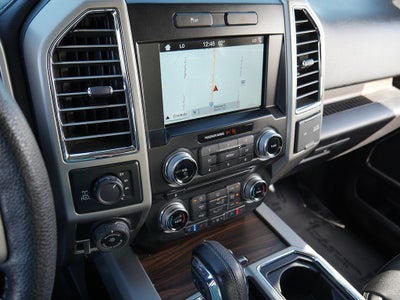 2016 Ford F-150 Lariat CREW 3.5 LONG BED