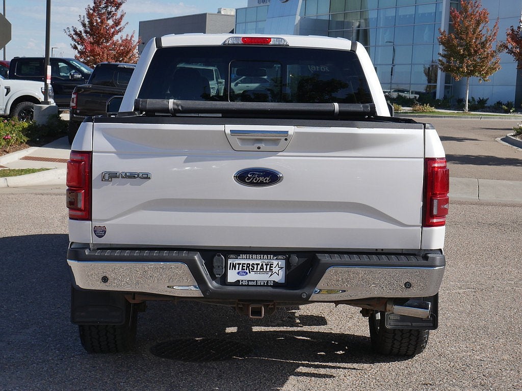 2016 Ford F-150 Lariat CREW 3.5 LONG BED
