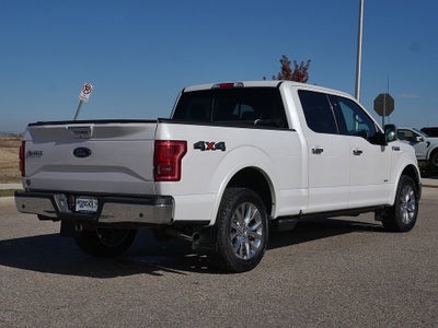 2016 Ford F-150 Lariat CREW 3.5 LONG BED