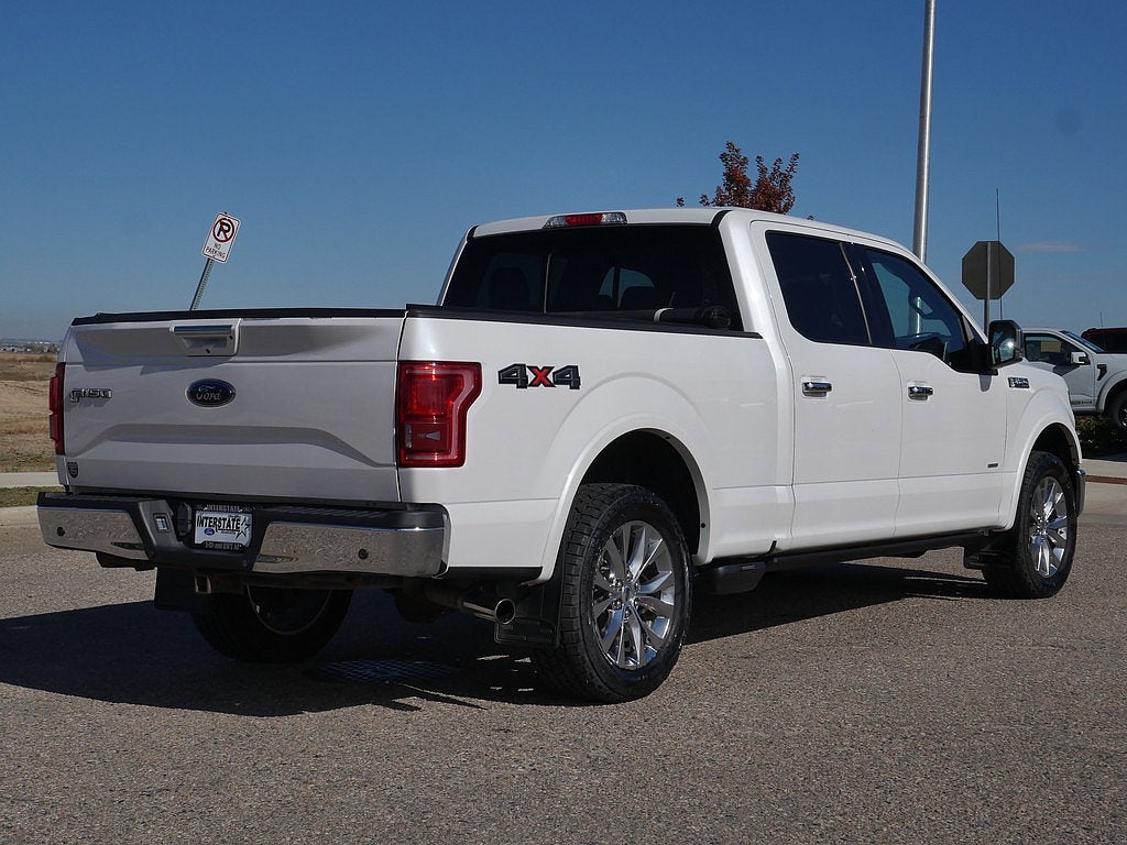 2016 Ford F-150 Lariat CREW 3.5 LONG BED