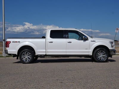 2016 Ford F-150 Lariat CREW 3.5 LONG BED