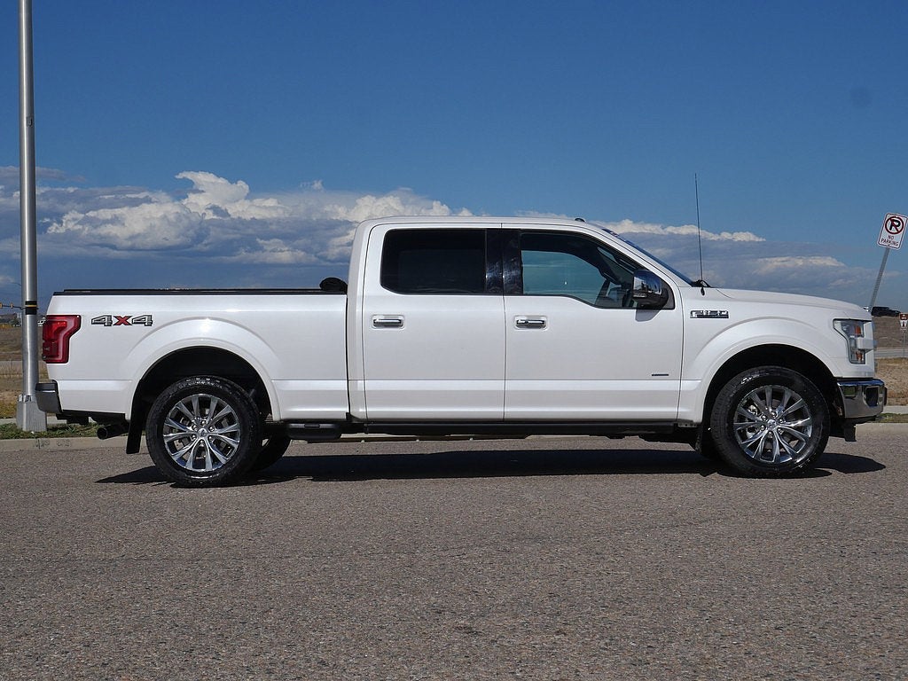 2016 Ford F-150 Lariat CREW 3.5 LONG BED