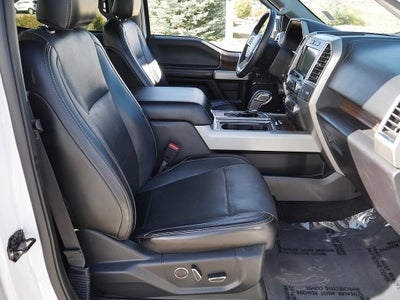 2016 Ford F-150 Lariat CREW 3.5 LONG BED