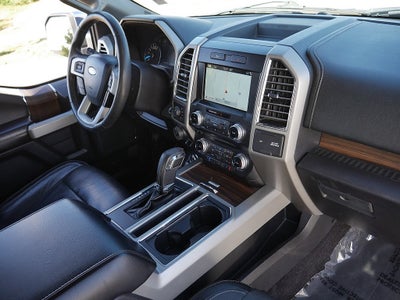 2016 Ford F-150 Lariat CREW 3.5 LONG BED