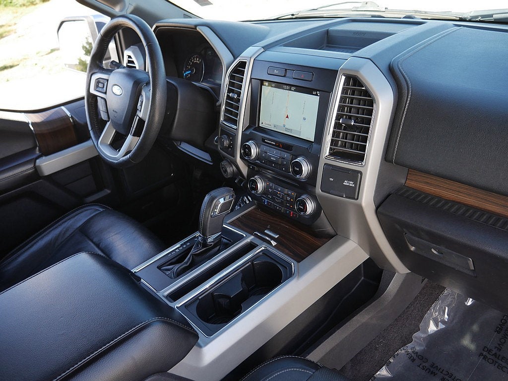 2016 Ford F-150 Lariat CREW 3.5 LONG BED
