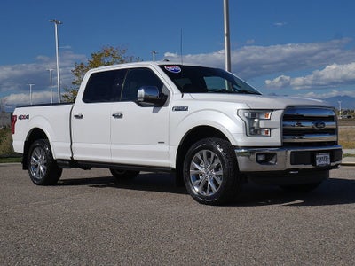 2016 Ford F-150 Lariat CREW 3.5 LONG BED